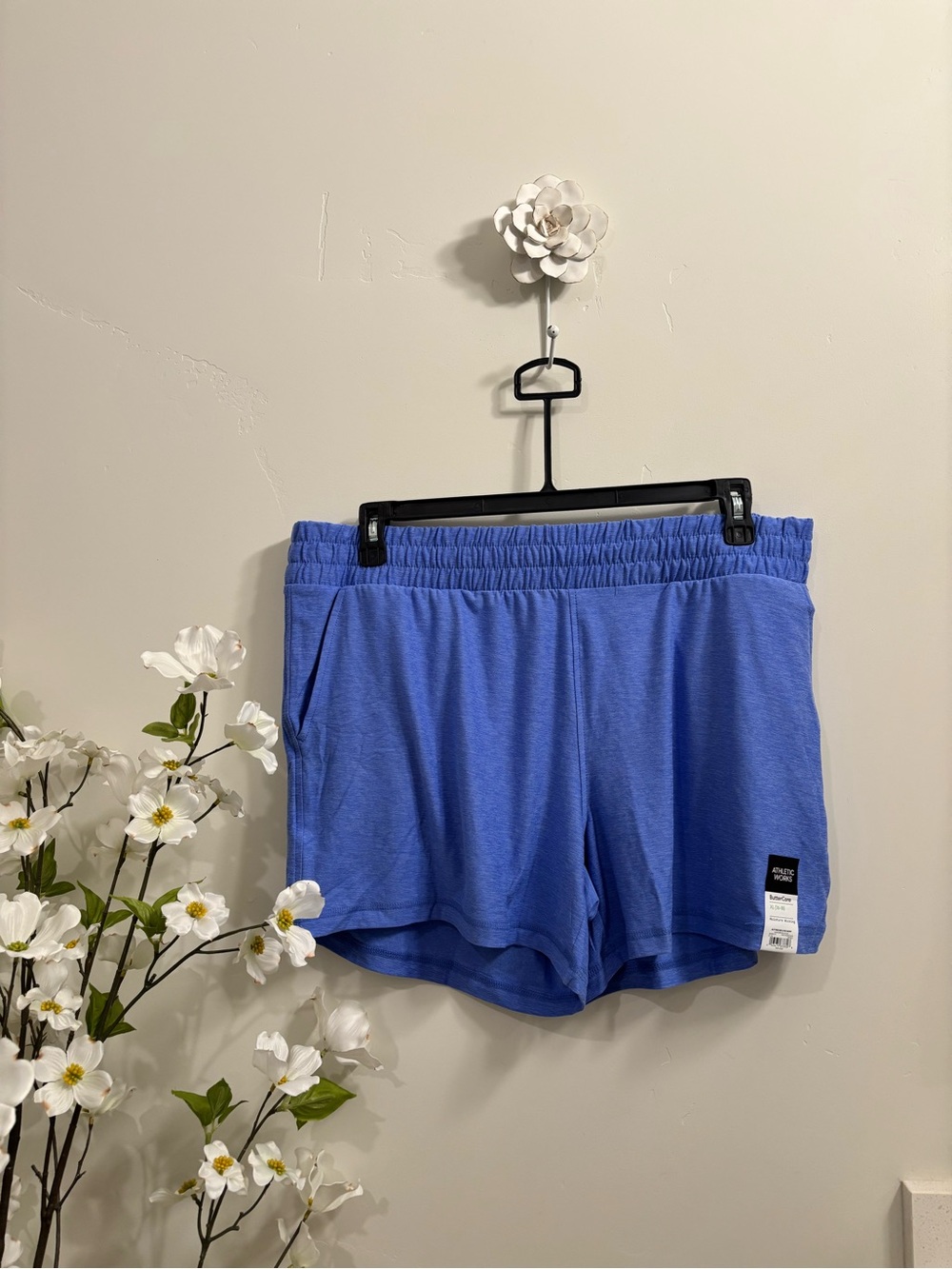 Athletic Works Blue Athletic Shorts